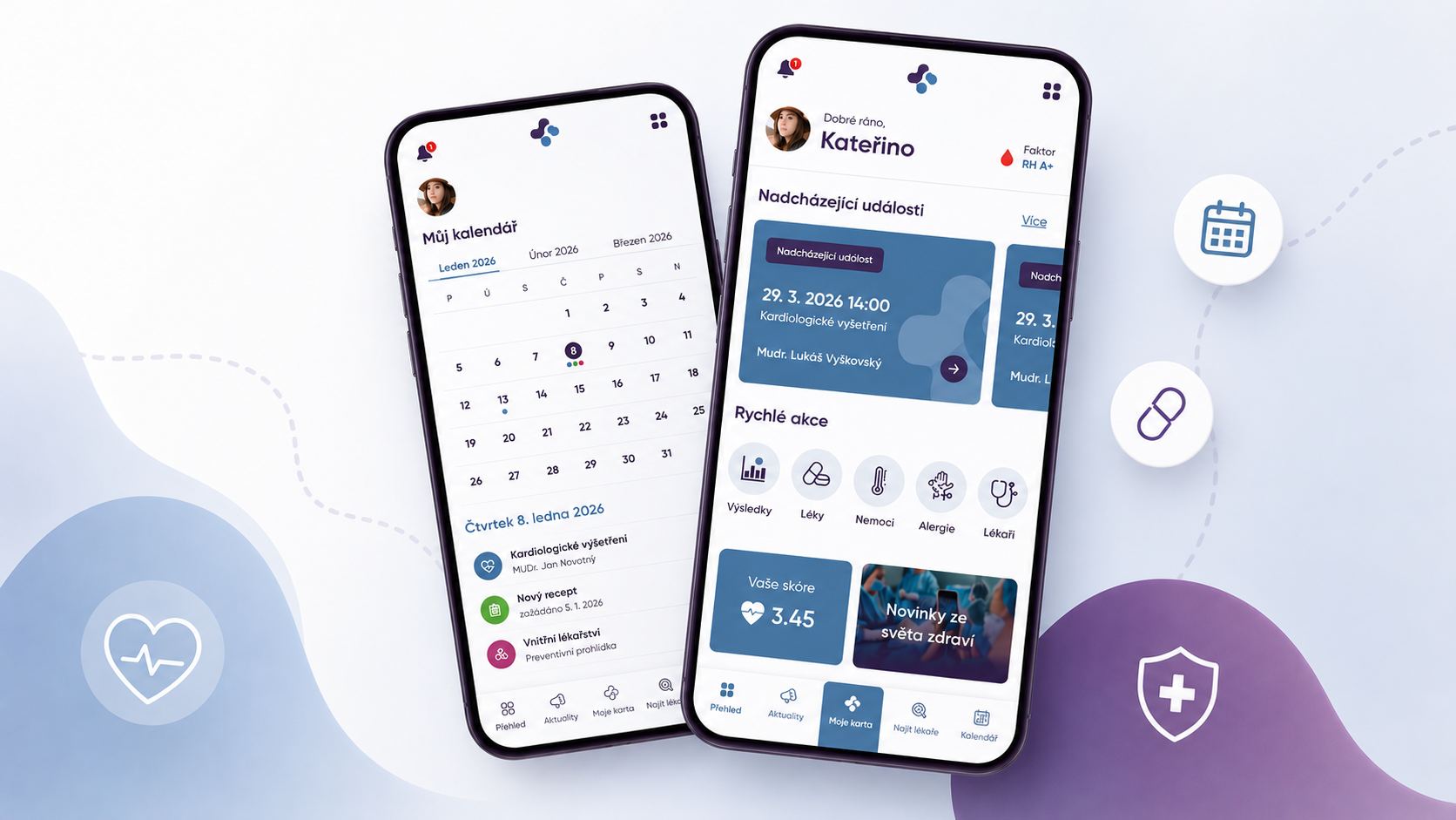 Hledáme investora - Health Care / Digital Health / zdravotní aplikace